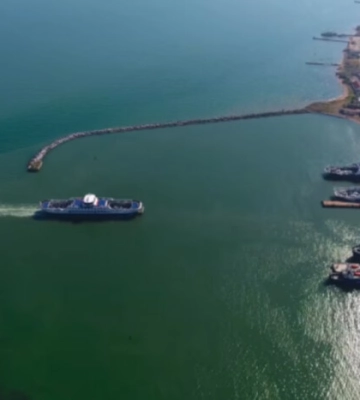 Військово-морські сили назвали ключовий елемент військової логістики РФ в Криму