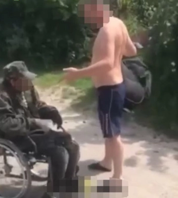 На Вінниччині засуджено нелюда, який жорстоко познущався з безпорадного чоловіка з інвалідністю (ФОТО)