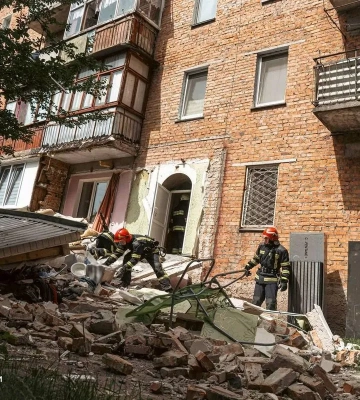 У Хмельницькому під час вибуху газу в квартирі постраждав чоловік