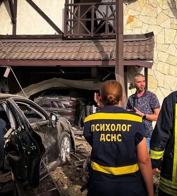 В Киевской ОВА и ГСЧС рассказали о последствиях ракетного удара по Киевщине - повреждены шесть многоэтажек