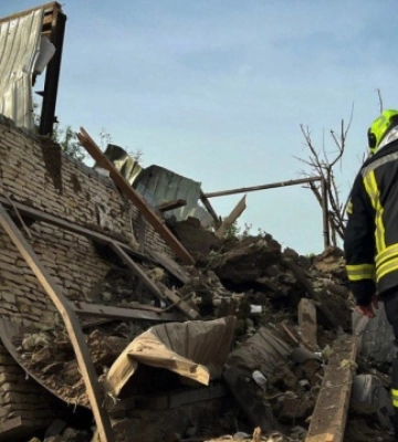 На Київщині внаслідок падіння уламків ракет є постраждалі, пошкоджені будинки