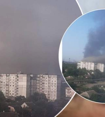 Кривой Рог накрыла огромная туча, тяжело дышать: что происходит в городе