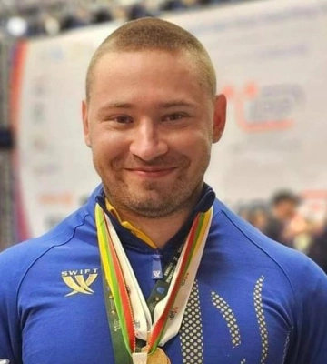 Пауерліфтер з Полтавщини встановив два рекорди на чемпіонаті світу