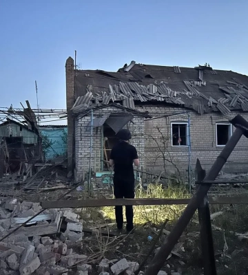 За добу в Донецькій області російська армія вбила двох цивільних, четверо поранені