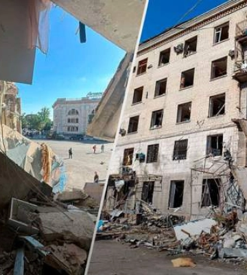После ударов по Харькову в больницах 41 человек — ХОВА