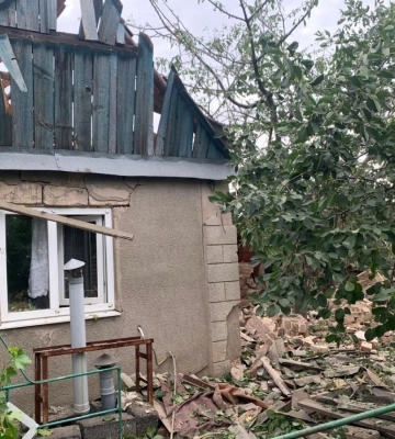 За добу три райони Донеччини потрапили під обстріл окупантів