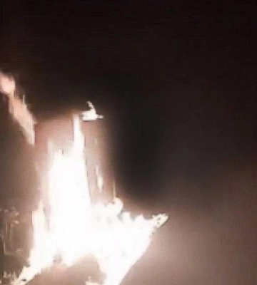 Агент&quot;АТЕШ&quot; здійснив диверсію на російській залізничній лінії, підпаливши релейну шафу