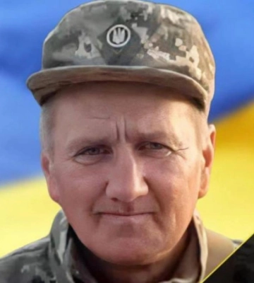 На Рівненщині попрощались з солдатом, який загинув на Донеччині