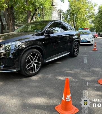 ДТП в Одесі: нахабна водійка здійснила наїзд на 50-річну жінку