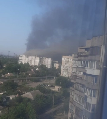 Кривий Ріг накрила чорна хмара невідомого походження: що сталося