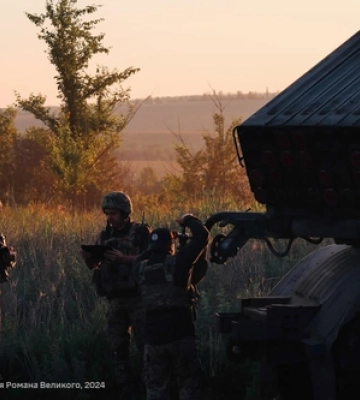 Як зустріли світанок на передовій волинські воїни 14-ої «князівської» бригади 