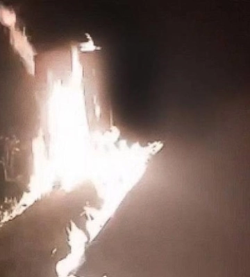 Партизани &quot;Атеш&quot; влаштували вогняну диверсію на залізниці з Ростова до Маріуполя