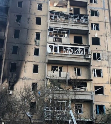 Росіяни скинули на Селидове авіабомбу, є руйнування