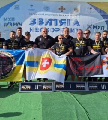 Ветеран-розвідник із Рівненщини побив власний рекорд України