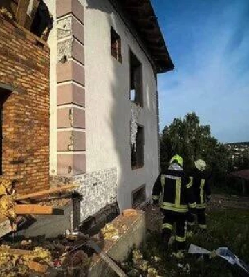 У Василькові через атаку рф пошкоджено 100 приватних будинків, шість багатоповерхівок і лікарня