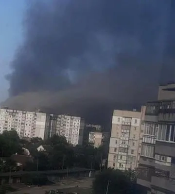 У Кривому Розі дим і сморід вкрив місто: наслідки аварії