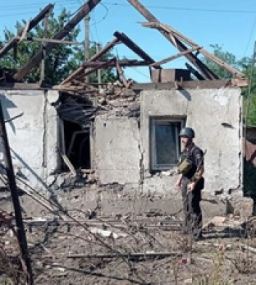 Из-за атак россиян в Донецкой области погибли два человека, четверо ранены