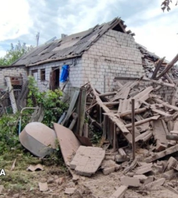 РФ влучила по території екопарку на Харківщині 22 червня: які тварини загинули