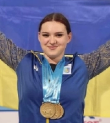 Волинянка здобула золото на Чемпіонаті Європи з армреслінгу
