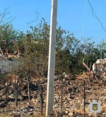 Унаслідок атаки ворожих безпілотників на Херсонщині постраждали двоє мирних жителів