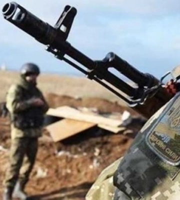 З бійцем бригади &quot;Хартія&quot; попрощалися у Харківській області