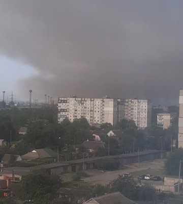 На &quot;ArcelorMittal Кривий Ріг&quot; агрегати раптово вимкнулись від енергосистеми: в атмосферу потрапили значні викиди