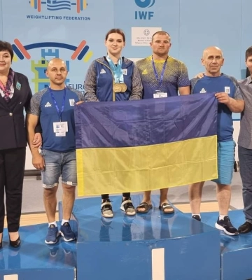 Волинянка здобула золото на Чемпіонаті Європи з армреслінгу