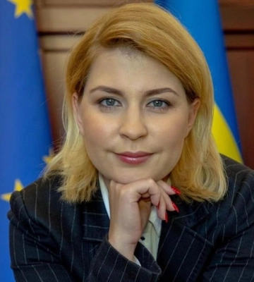 Стефанишина возглавила состав украинской делегации по вступительным переговорам с Евросоюзом