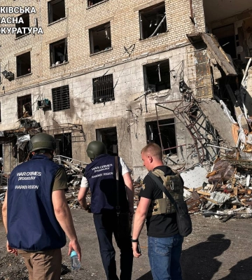 Харьков под обстрелом КАБов, в городе остановилось метро