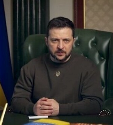 Зеленський відреагував на черговий російський удар по Харкову