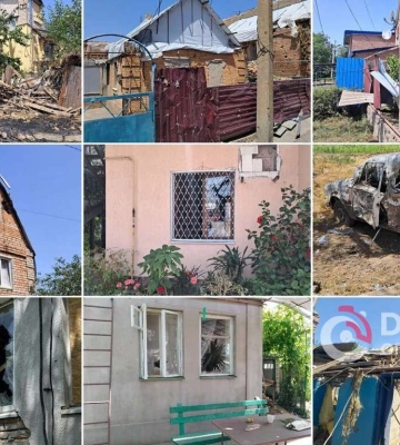 Впродовж дня армія РФ била по Дніпропетровщині важкою артилерією та дронами-камікадзе