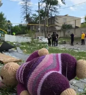 Зеленський відреагував на удари по Харкову