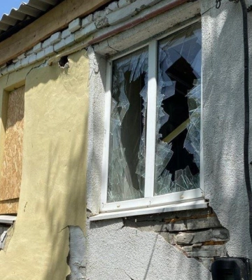 Впродовж дня армія РФ била по Дніпропетровщині важкою артилерією та дронами-камікадзе