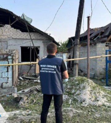 Російські війська вдруге за день обстріляли Селидове на Донеччині — поранені четверо людей, серед них є діти