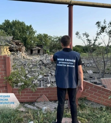 Російські війська вдруге за день обстріляли Селидове на Донеччині — поранені четверо людей, серед них є діти