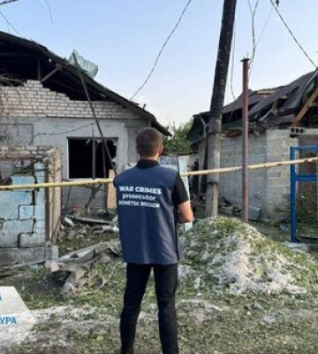 Російські війська вдруге за день обстріляли Селидове на Донеччині — поранені четверо людей, серед них є діти