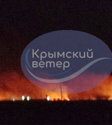 В Севастополе вечером объявляли воздушную тревогу, из ряда поселков Крыма сообщают о взрывах