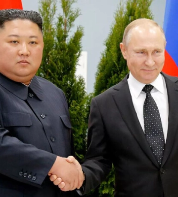 Южная Корея и США бьют тревогу по поводу связей между КНДР и Россией, - Reuters