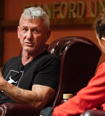 Шон Пенн сказав, чого навчився у українців