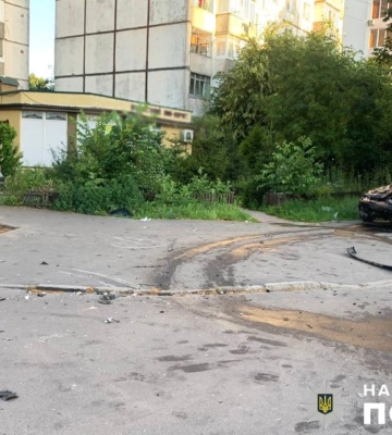 У Житомирі внаслідок тарану двох автомобілів постраждало четверо людей (ФОТО)