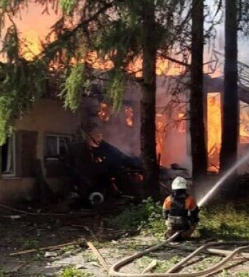 Окупанти вдарили по екопарку під Харковом, тварин евакуюють