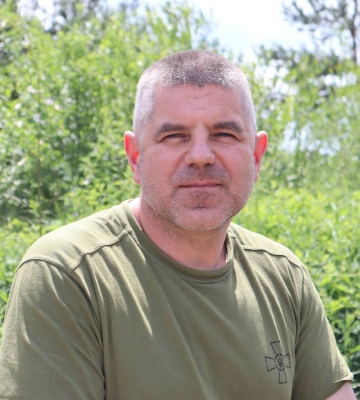 «Роби те, що мусиш, і роби це професійно», – воїн зі сталевої сотки на псевдо Шахматист