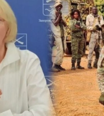 Пропагандистов из Мелитополя отправят на стажировку в Африку - так решила глава фейкового правительства Ирина Гехт 