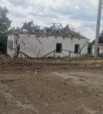 Загарбники за добу 518 разів били по Запорізькій області, поранена жінка