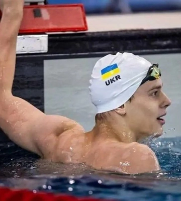 Плавець з Дніпра виборов “бронзу” дорослого Чемпіонату Європи