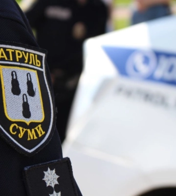 Сумчани здали п’яного водія, який влаштував на дорозі небезпечні маневри