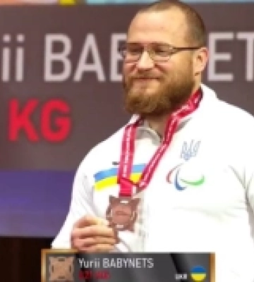 Волинський паверліфтер здобув ліцензію на Паралімпійські ігри-2024