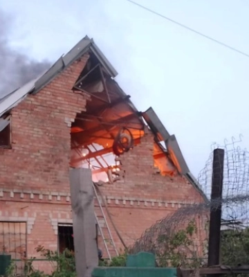 Через атаку на Дніпропетровщину постраждала 66-річна жінка