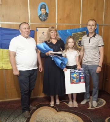 Президент відзначив черкащанку званням “мати-героїня”