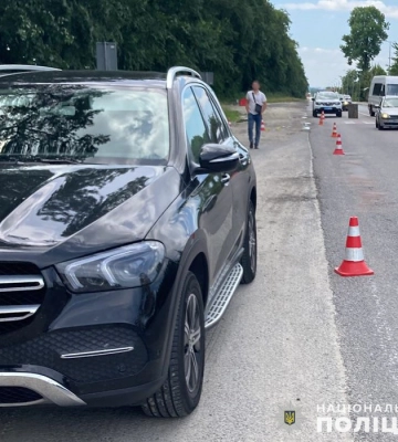 У Городку львів&#039;янка на «Mersedes» переїхала місцеву мешканку